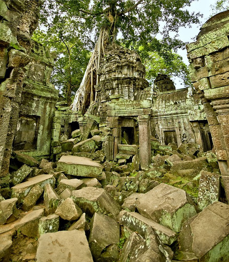 Sau Chiến Tranh Joseph Sage Angkor Ruins